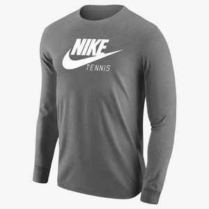 Nike Swoosh Men’s long-sleeve T-shirt - Tennis